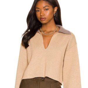 Song of Style Rayan Polo Pullover - Size S